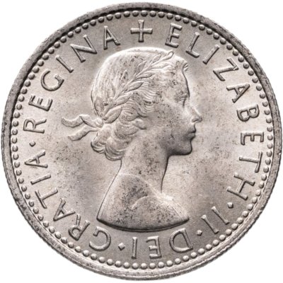 купить Великобритания 6 пенсов (pence) 1966