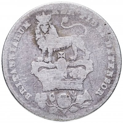 купить Великобритания 1 шиллинг (shilling) 1826