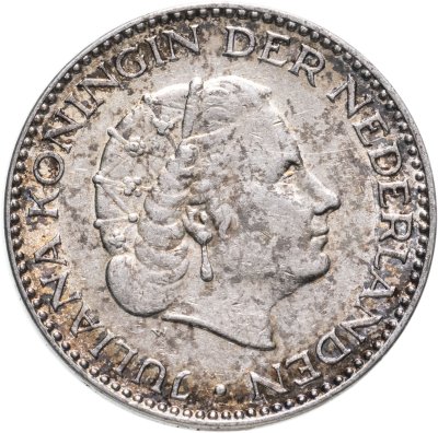 купить Нидерланды 1 гульден (gulden) 1955