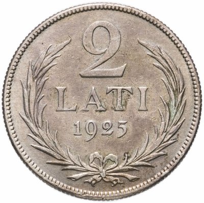 купить Латвия 2 лата (lati) 1925
