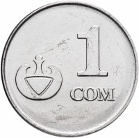 купить Кыргызстан 1 сом 2008
