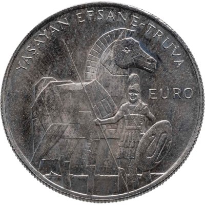 купить Турция 500000 лир 1999 "Троянский конь"