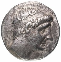 Купить Селевкиды, Антиох I Сотер, 281-261 гг до рх., тетрадрахма. (Дамаск)