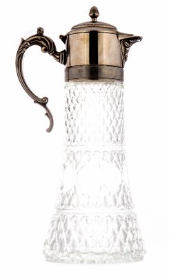 купить Кувшин для напитков, стекло, металл, Западная Европа, 1950-1980 гг.