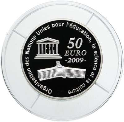 купить Франция 50 евро 2009 «Московский Кремль»