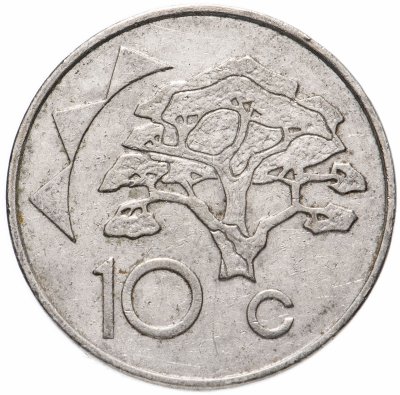 купить Намибия 10 центов (cents) 1993-2012, случайная дата