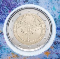 купить Андорра 2 евро 2018 "Права человека", в блистере