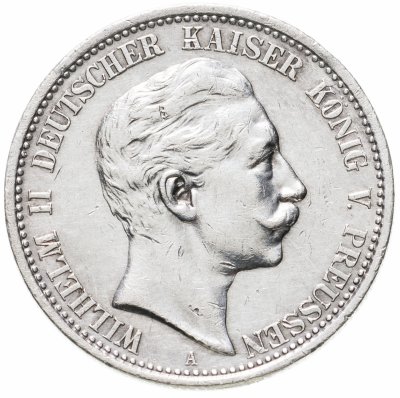 купить Германская Империя, Пруссия 2 марки 1906 А