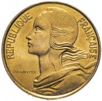 Купить Франция 10 сантимов 1997