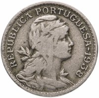 купить Португалия 50 сентаво (centavos) 1938