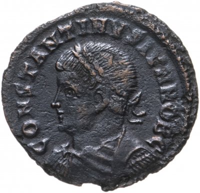 купить Римская империя, Константин II, 317-340 годы, Нуммий.