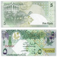 Купить Катар 5 риал 2008 (Pick 29)