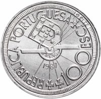 Купить Португалия 100 эскудо (escudos) 1987 "Золотой век открытий - Диогу Кан"