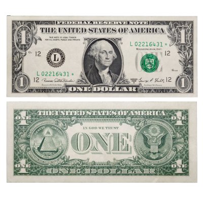 купить США 1 доллар 1969D (Pick 449е) L-Сан Франциско *-серия замещения