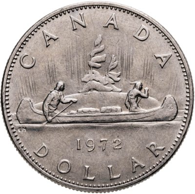 купить Канада 1 доллар (dollar ) 1972