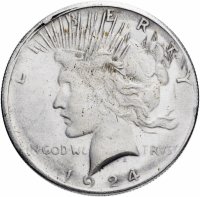 Купить США 1 доллар 1924