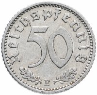 купить Германия (Третий рейх) 50 рейхспфеннигов (reichspfennig) 1935 E