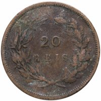 купить Португалия 20 рейс (reis) 1892