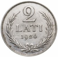 купить Латвия 2 лата (lati) 1926