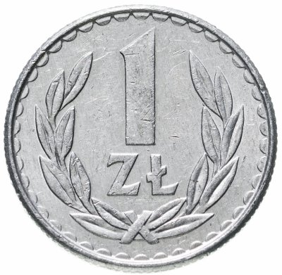 купить Польша 1 злотый (zloty) 1957-1988, случайная дата