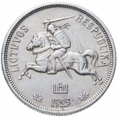 купить Литва 5 литов (litai) 1925