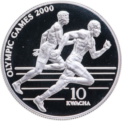 купить Малави 10 квач 1999 XXVII летние Олимпийские Игры, Сидней 2000