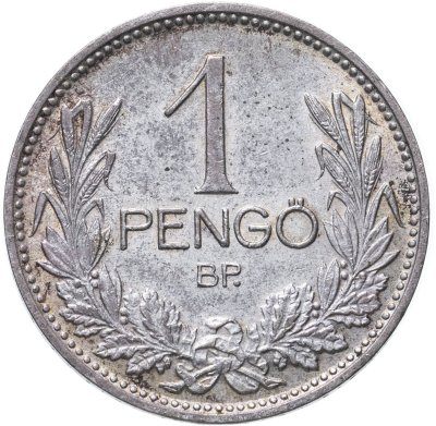 купить Венгрия 1 пенгё 1939