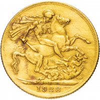 Купить ЮАР (Великобритания - Георг V) соверен 1928