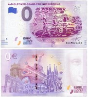 купить 0 евро (euro) «Гонка «Олдтаймер Гран-при» Нюрбургринг» 2018 1-серия (NEW)