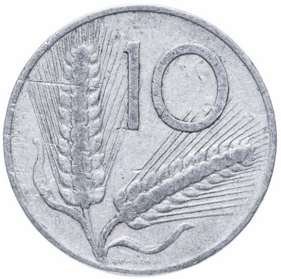 купить Италия 10 лир 1956