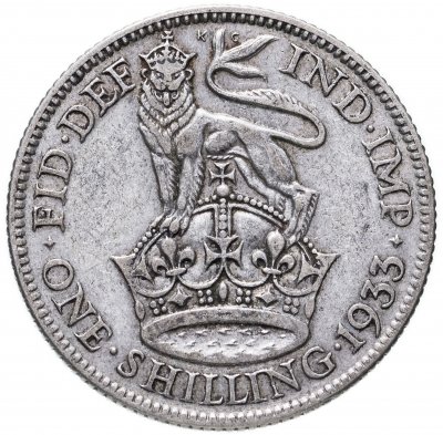 купить Великобритания 1 шиллинг 1933
