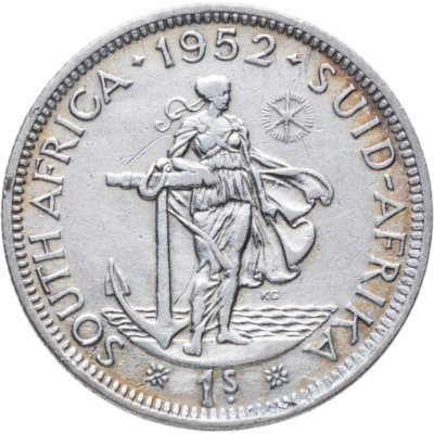 купить ЮАР 1 шиллинг 1952