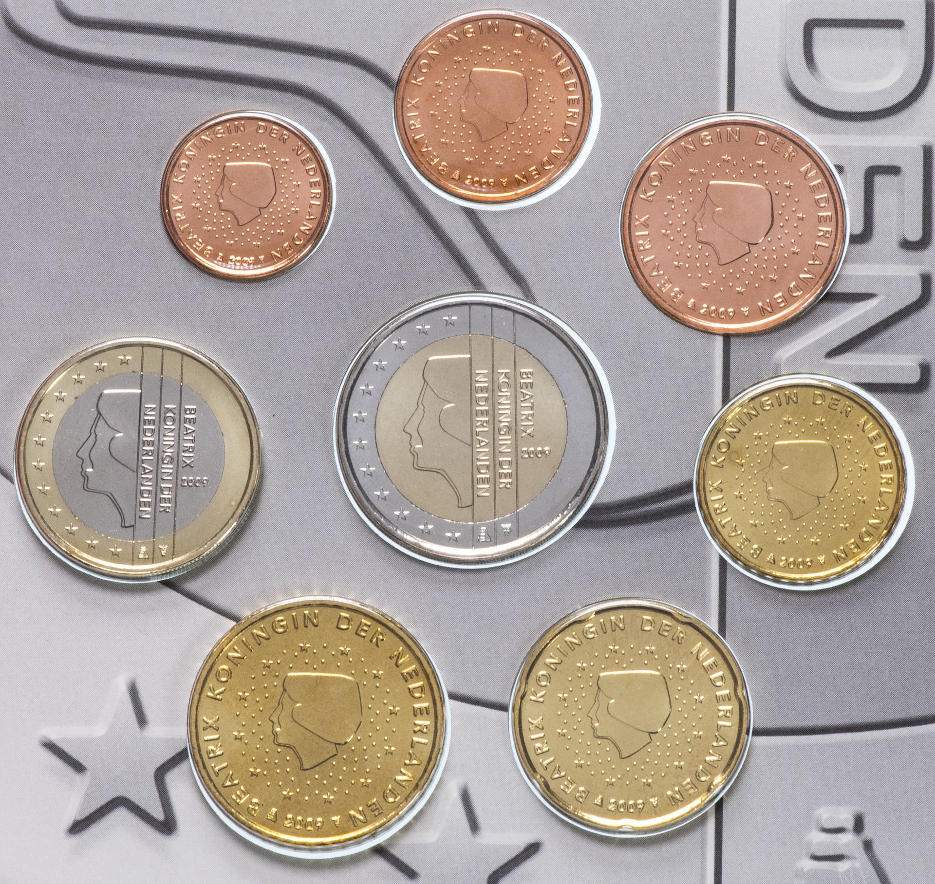 Монета евро цент