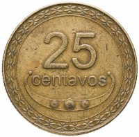 купить Восточный Тимор 25 сентаво (centavos) 2004