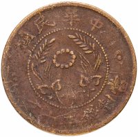 Купить Китайская республика, провинция Хэнань (Хонань) 20 кэш (cash) 1920