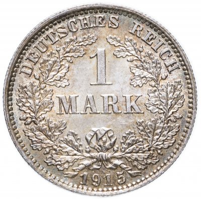 купить Германия, 1 марка 1915 знак монетного двора: "E" - Мульденхюттен