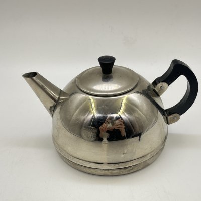 купить Чайник заварочный, латунь, пластик, Кольчугинский завод цветных металлов, СССР, 1960-1980 гг.