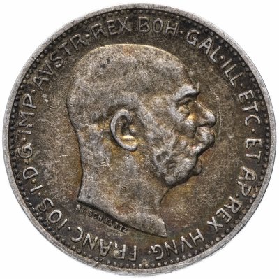 купить Австро-Венгрия 1 крона (crown) 1913, монета для Австрии