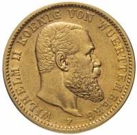 Купить Германская Империя 20 марок (mark) 1900