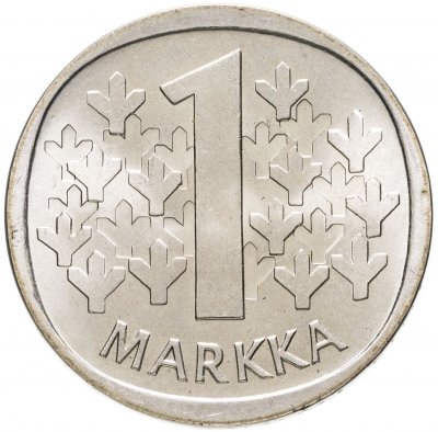 купить Финляндия 1 markka (марка) 1967 S
