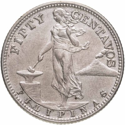 купить Филиппины 50 сентаво 1944