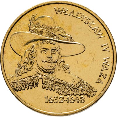 купить Польша 2 злотых (zlote) 1999 "Польские Короли - Владислав IV Ваза"