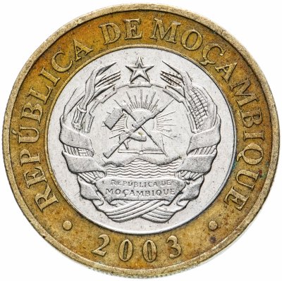 купить Мозамбик 10000 метикалов (meticais) 2003