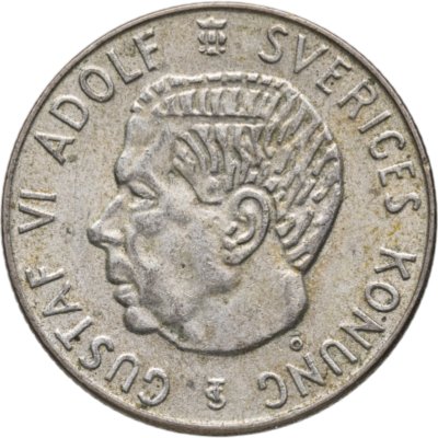 купить Швеция 1 крона (krona) 1960