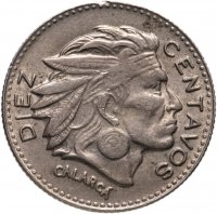 купить Колумбия 10 сентаво (centavos) 1964