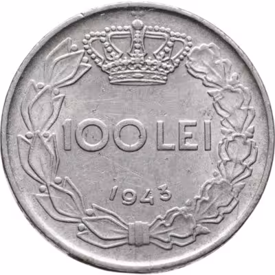 купить Румыния 100 леев (lei) 1943