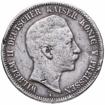 купить Германия (Империя) 5 марок (mark) 1902