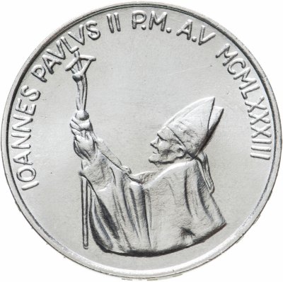 купить Ватикан 1000 лир (lire) 1983 Сотворение мира