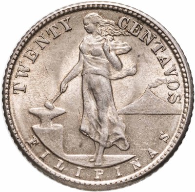 купить Филиппины 20 сентаво (centavos) 1944