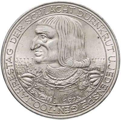 купить Австрия 100 шиллингов (shillings) 1978 "700 лет битве на Моравском поле"